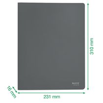 Carpeta De 40 Fundas Leitz Recycle, Co2 Compensado Verde