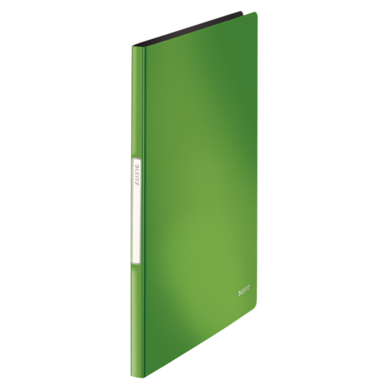 Carpeta De 20 Fundas PP Solid Leitz Verde A4
