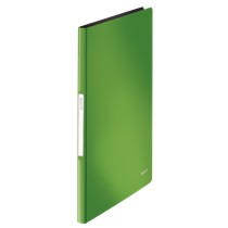 Carpeta De 20 Fundas PP Solid Leitz Verde A4