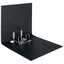 Archivador De Palanca 180° Leitz Recycle, Co2 Compensado Negro