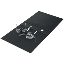 Archivador De Palanca 180° Leitz Recycle, Co2 Compensado Negro