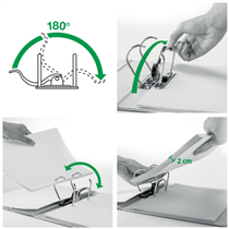 Archivador De Palanca De 180° Active Style De Leitz Azul Titán