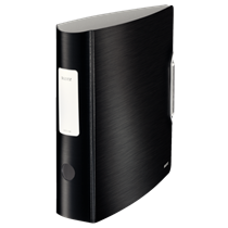 Archivador De Palanca De 180° Active Style De Leitz Negro Satinado