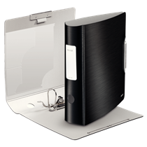 Archivador De Palanca De 180° Active Style De Leitz Negro Satinado
