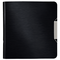 Archivador De Palanca De 180° Active Style De Leitz Negro Satinado