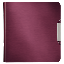 Archivador De Palanca De 180° Active Style De Leitz Rojo Granate