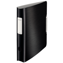 Archivador De Palanca De 180° Active Style De Leitz Negro Satinado