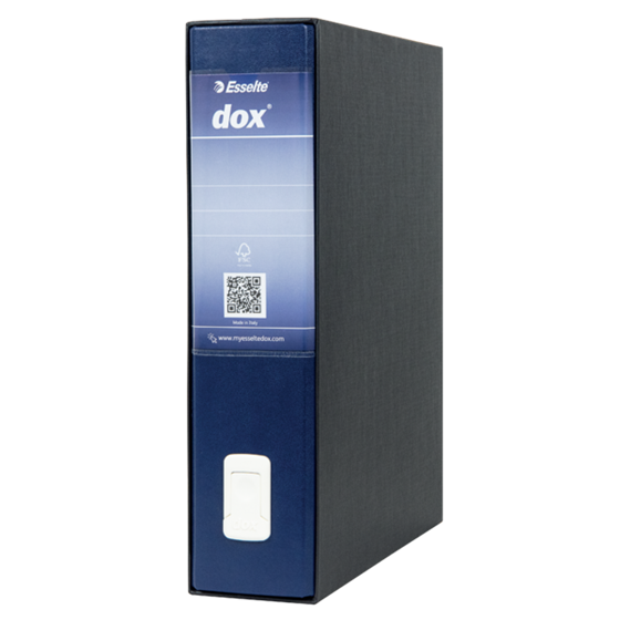 Archivador De Palanca Rexel Dox 2 A4 Color Azul Azul
