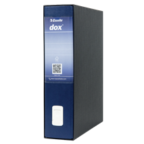 Archivador De Palanca Rexel Dox 2 A4 Color Azul Azul