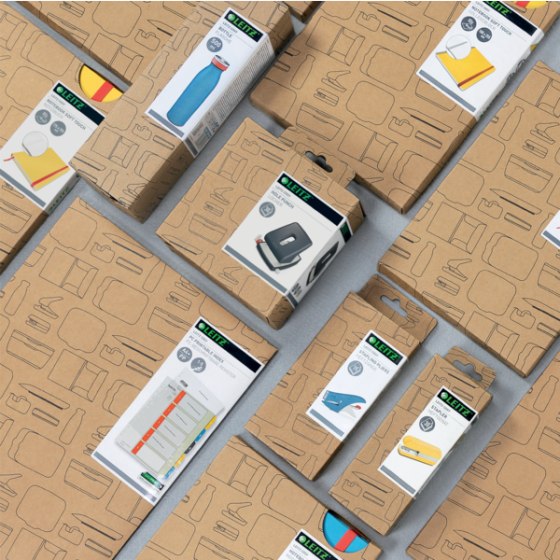 Archivador Leitz 180° Cosy Soft Touch Amarillo Cálido A4 Lomo: 80 Mm.