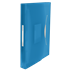 Carpeta Acordeón Expansible Vivida De Esselte, Translúcida Vivida Azul