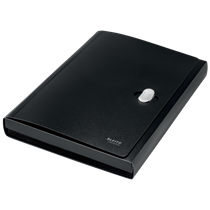 Carpeta Acordeón Leitz Recycle, Co2 Compensado Negro A4