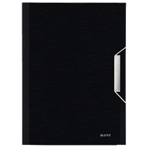 Carpeta Acordeón Style De Leitz Negro Satinado
