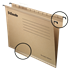 Carpeta Colgante Reforzada Esselte Classic Natural A4