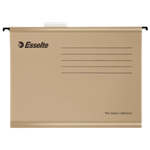 Carpeta Colgante Reforzada Esselte Classic Natural A4