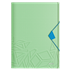 Carpeta Con 3 Solapas Urban Chic De Leitz Verde A4