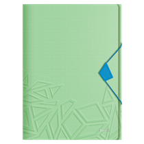 Carpeta Con 3 Solapas Urban Chic De Leitz Verde A4