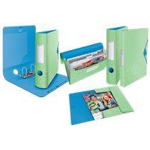 Carpeta Con 3 Solapas Urban Chic De Leitz Verde A4