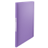 Carpeta Con 40 Fundas Esselte Colour'Breeze Lavanda A4