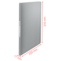 Carpeta Con 40 Fundas Esselte Colour'Breeze Surtidos A4