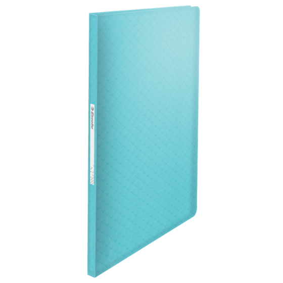 Carpeta Con 60 Fundas Esselte Colour'Breeze Azul A4