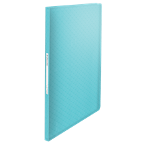 Carpeta Con 60 Fundas Esselte Colour'Breeze Azul A4