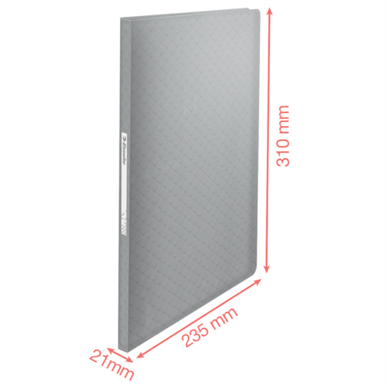 Carpeta Con 60 Fundas Esselte Colour'Breeze Azul A4