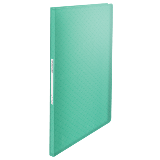 Carpeta Con 60 Fundas Esselte Colour'Breeze Verde A4