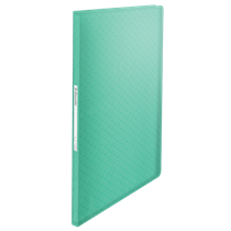 Carpeta Con 60 Fundas Esselte Colour'Breeze Verde A4
