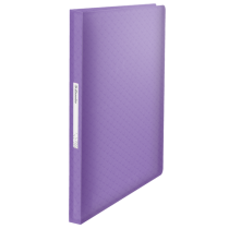 Carpeta Con 80 Fundas Esselte Colour'Breeze Lavanda A4