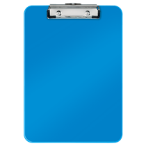 Carpeta Con Pinza Wow De Leitz Azul