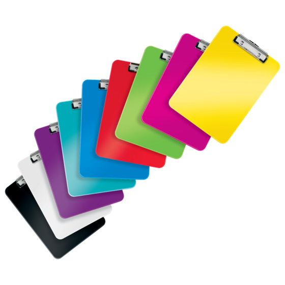 Carpeta Con Pinza Wow De Leitz Azul