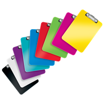 Carpeta Con Pinza Wow De Leitz Azul