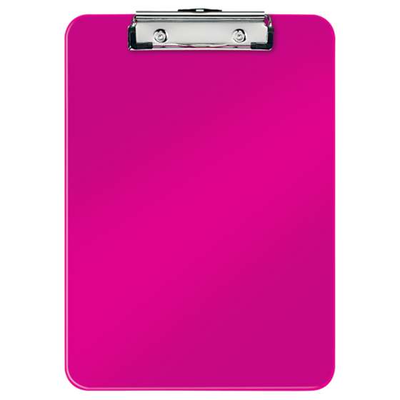 Carpeta Con Pinza Wow De Leitz Fucsia