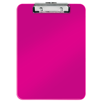 Carpeta Con Pinza Wow De Leitz Fucsia