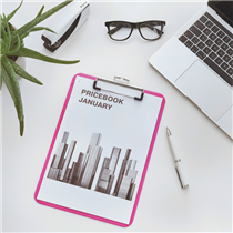Carpeta Con Pinza Wow De Leitz Fucsia