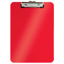 Carpeta Con Pinza Wow De Leitz Rojo