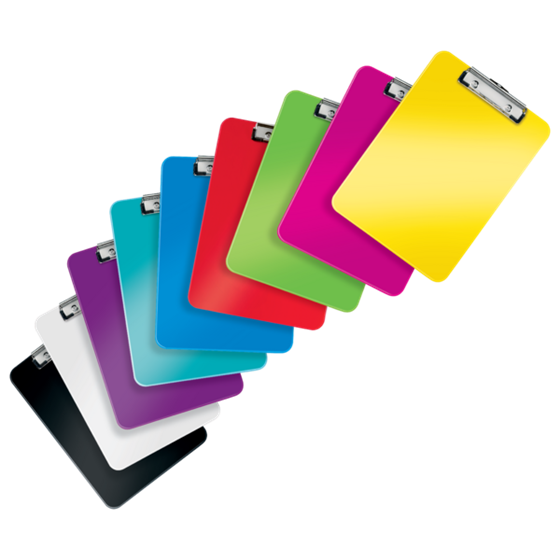 Carpeta Con Pinza Wow De Leitz Rojo