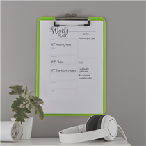Carpeta Con Pinza Wow De Leitz Verde