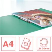 Carpeta De 2 Anillas Esselte Colour'Breeze Verde