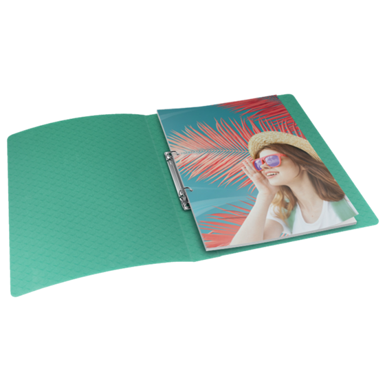 Carpeta De 2 Anillas Esselte Colour'Breeze Verde