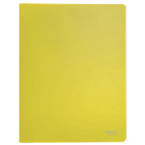 Carpeta De 20 Fundas Leitz Recycle, Co2 Compensado Amarillo