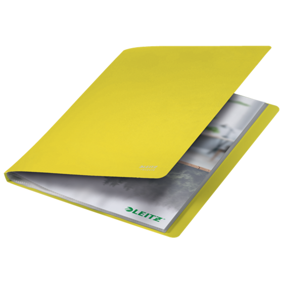 Carpeta De 20 Fundas Leitz Recycle, Co2 Compensado Amarillo