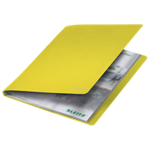 Carpeta De 20 Fundas Leitz Recycle, Co2 Compensado Amarillo