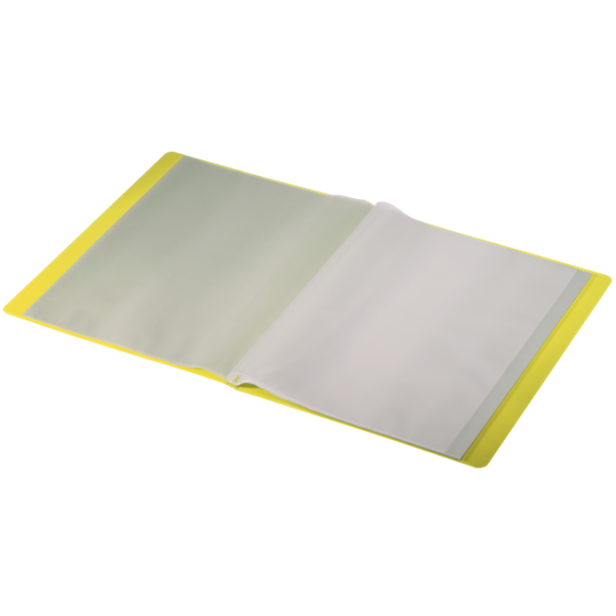 Carpeta De 20 Fundas Leitz Recycle, Co2 Compensado Amarillo