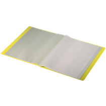 Carpeta De 20 Fundas Leitz Recycle, Co2 Compensado Amarillo