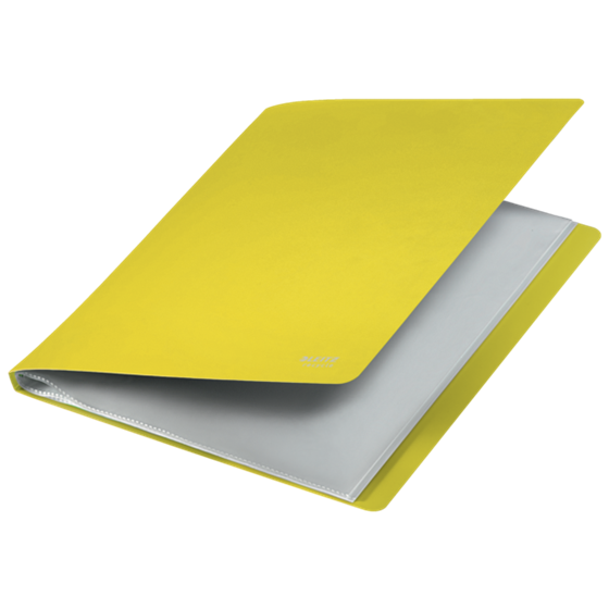 Carpeta De 20 Fundas Leitz Recycle, Co2 Compensado Amarillo
