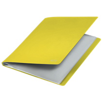 Carpeta De 20 Fundas Leitz Recycle, Co2 Compensado Amarillo