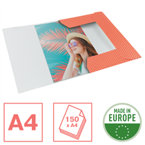 Carpeta De 3 Solapas De Cartón Esselte Colour'Breeze Coral A4