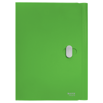 Carpeta De 3 Solapas Leitz Recycle, Co2 Compensado Verde A4